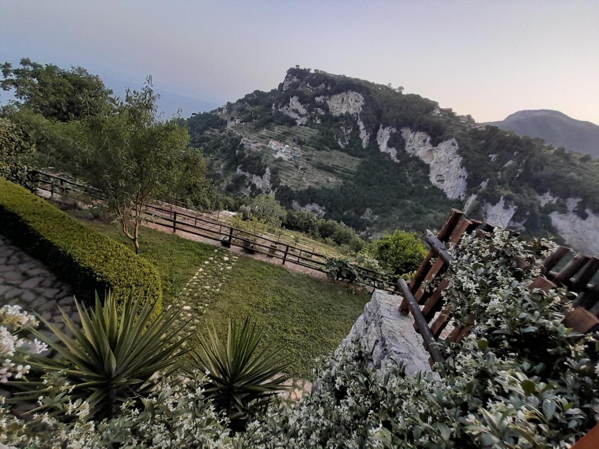 Agriturismo Orrido Di Pino Agerola Ngoại thất bức ảnh