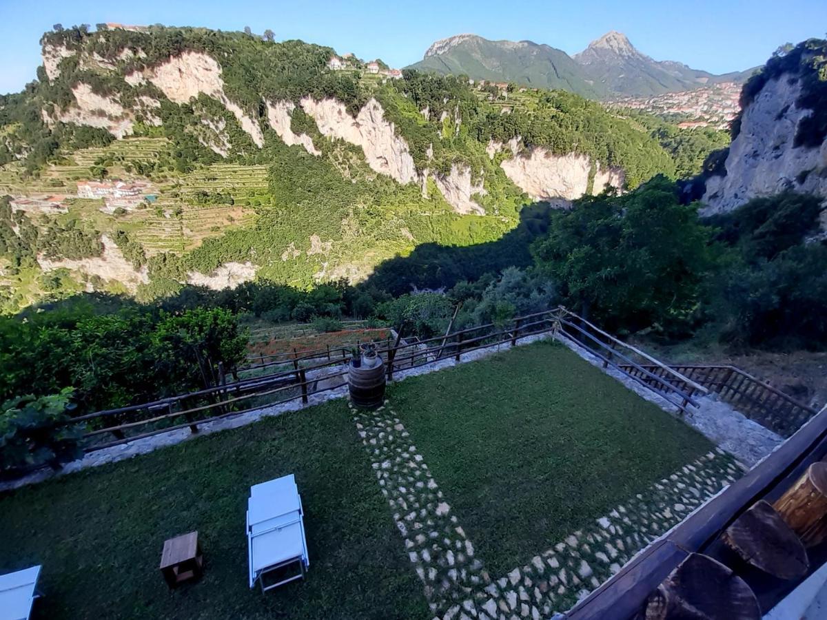Agriturismo Orrido Di Pino Agerola Ngoại thất bức ảnh