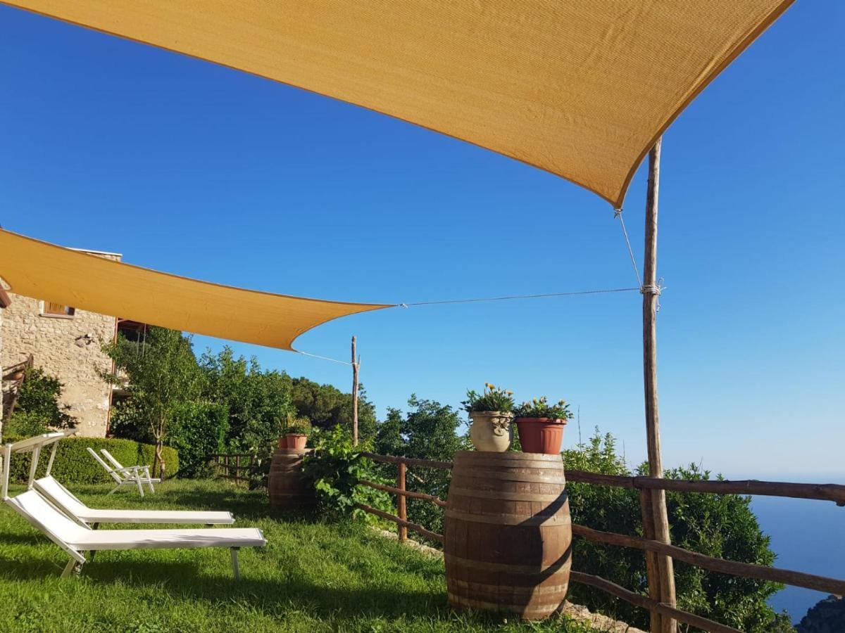 Agriturismo Orrido Di Pino Agerola Ngoại thất bức ảnh