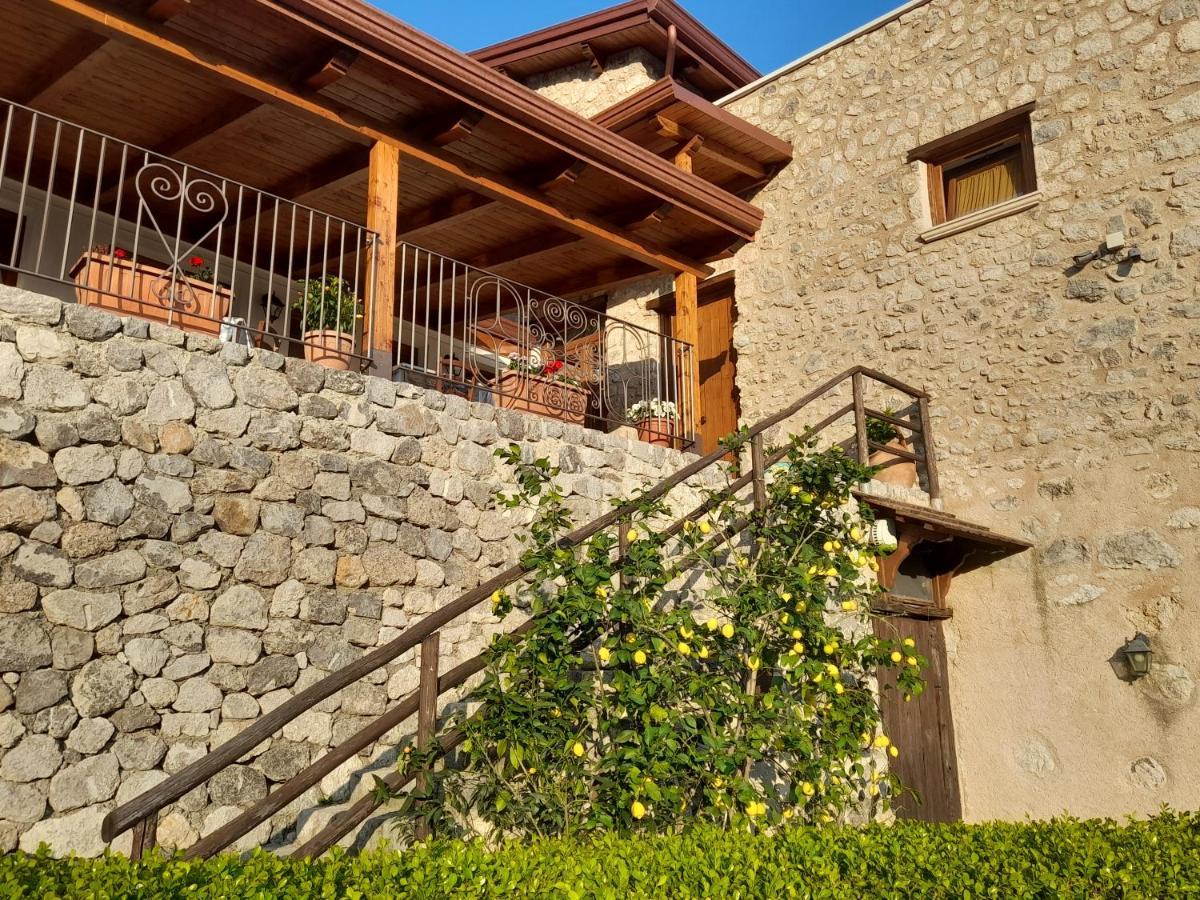 Agriturismo Orrido Di Pino Agerola Ngoại thất bức ảnh
