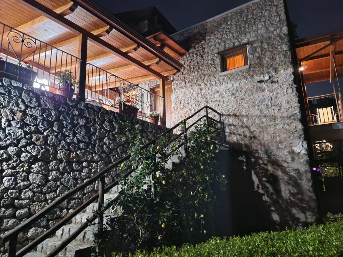 Agriturismo Orrido Di Pino Agerola Ngoại thất bức ảnh