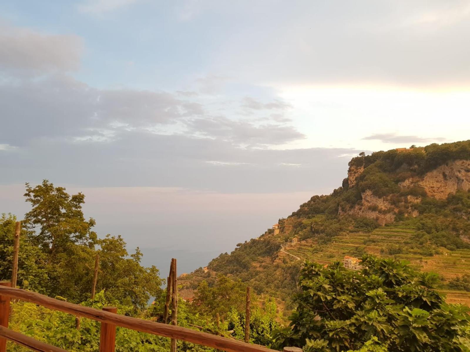 Agriturismo Orrido Di Pino Agerola Ngoại thất bức ảnh