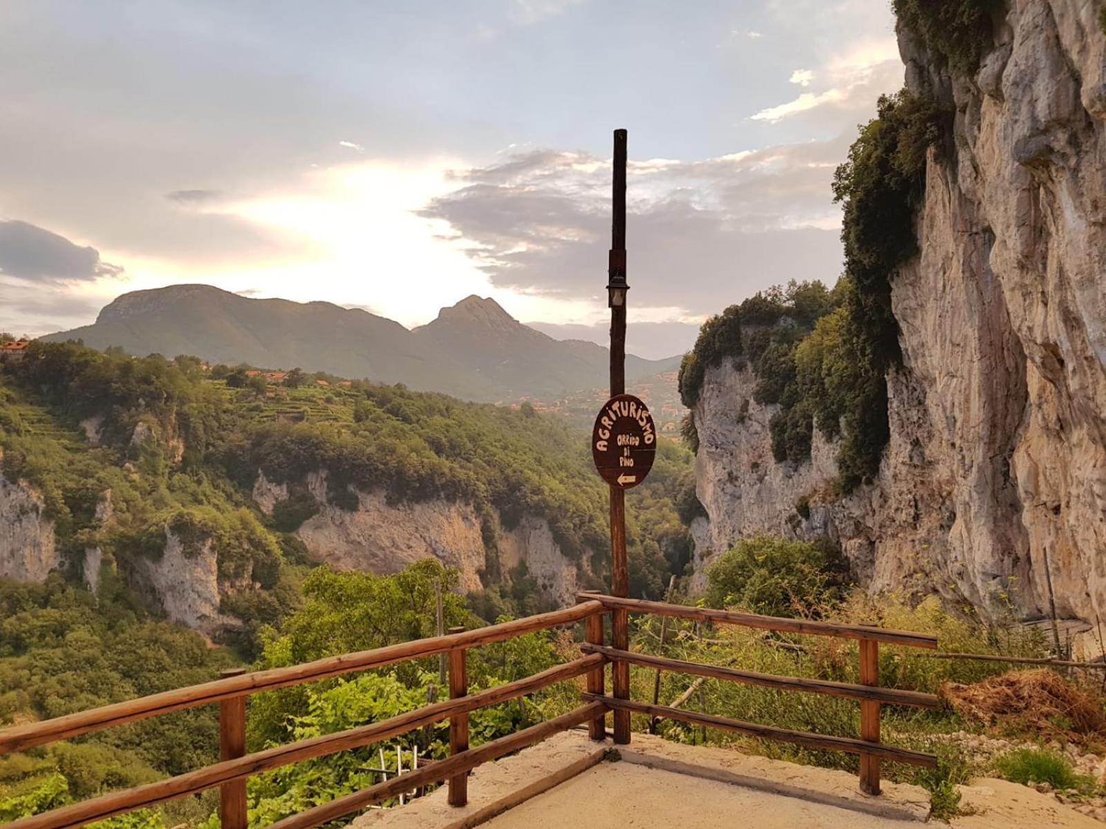 Agriturismo Orrido Di Pino Agerola Ngoại thất bức ảnh