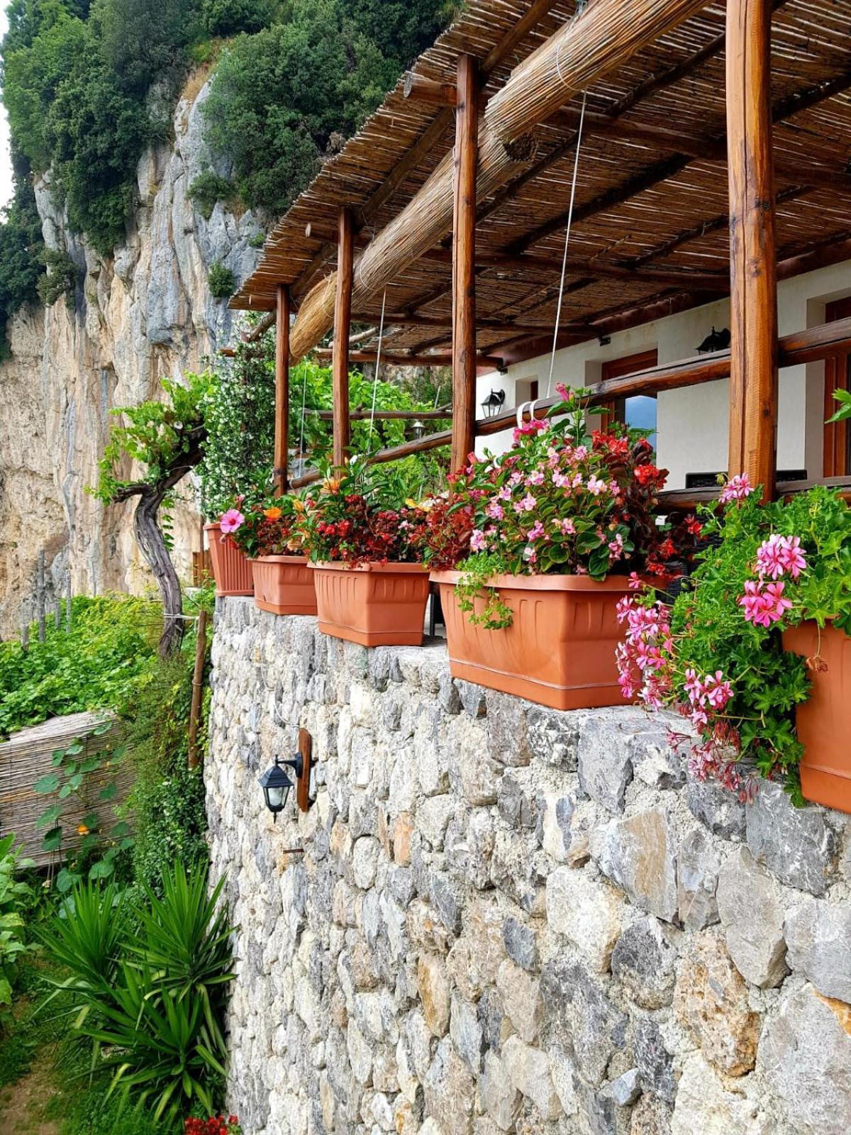 Agriturismo Orrido Di Pino Agerola Ngoại thất bức ảnh