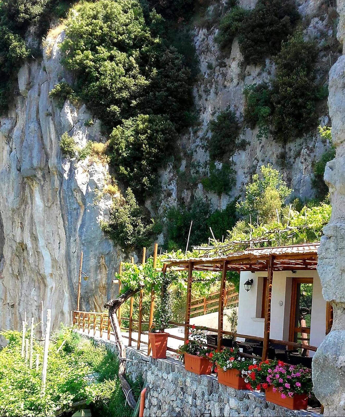 Agriturismo Orrido Di Pino Agerola Ngoại thất bức ảnh