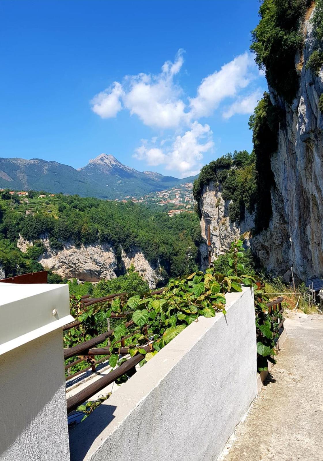 Agriturismo Orrido Di Pino Agerola Ngoại thất bức ảnh