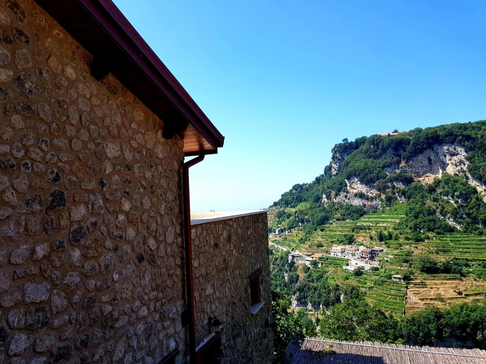Agriturismo Orrido Di Pino Agerola Ngoại thất bức ảnh