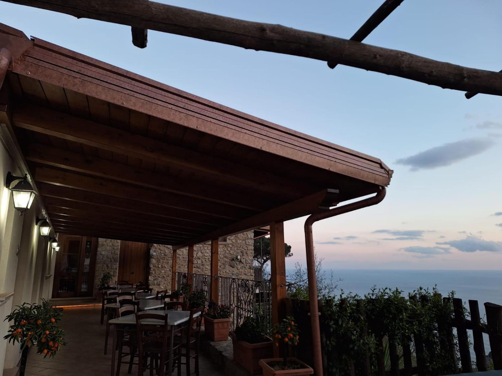 Agriturismo Orrido Di Pino Agerola Ngoại thất bức ảnh