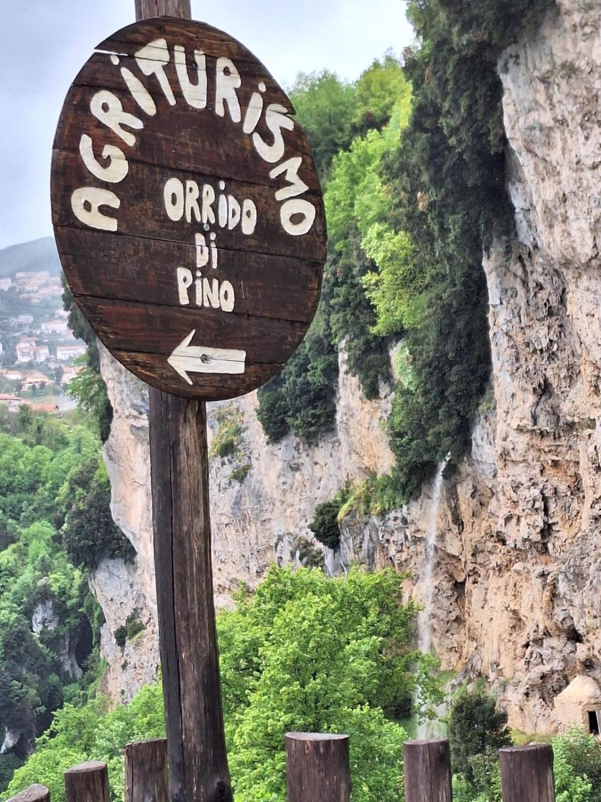 Agriturismo Orrido Di Pino Agerola Ngoại thất bức ảnh