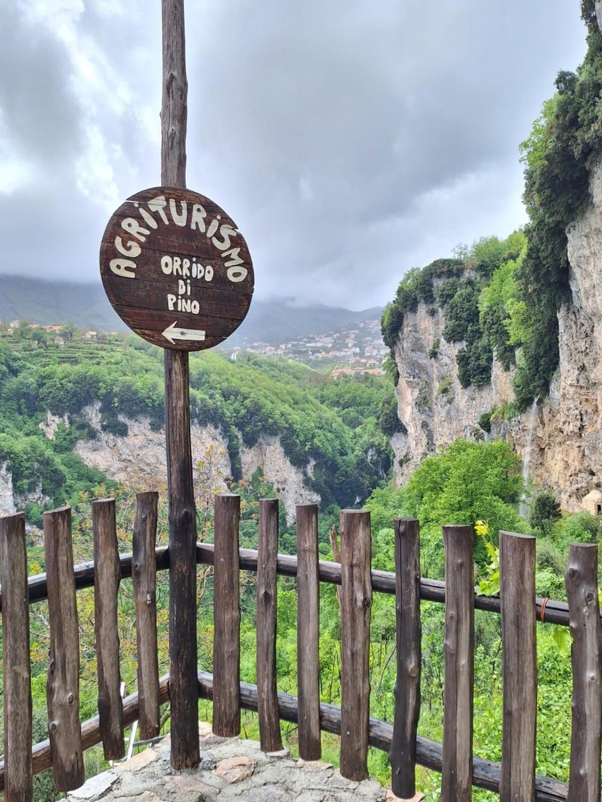 Agriturismo Orrido Di Pino Agerola Ngoại thất bức ảnh