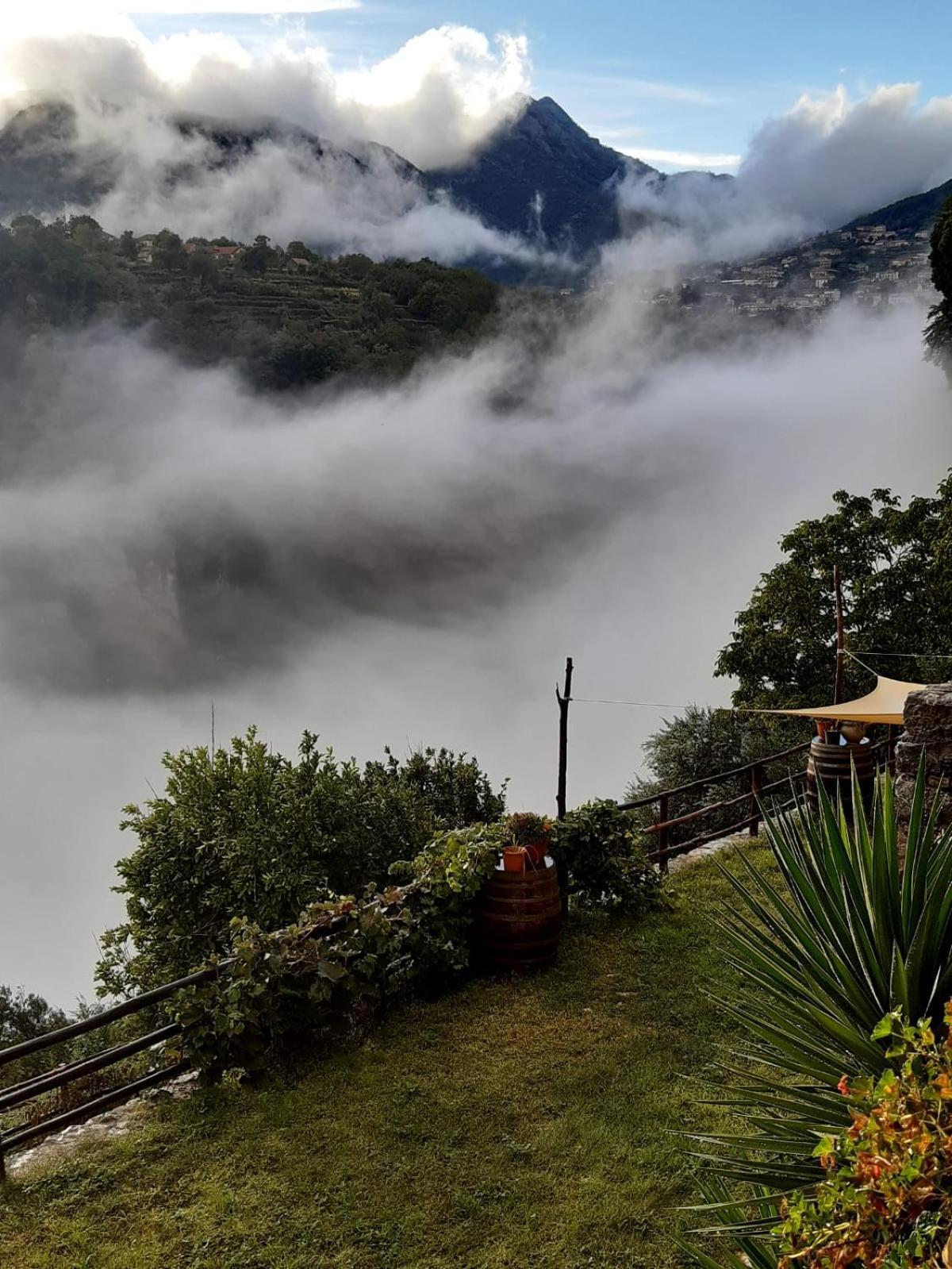 Agriturismo Orrido Di Pino Agerola Ngoại thất bức ảnh