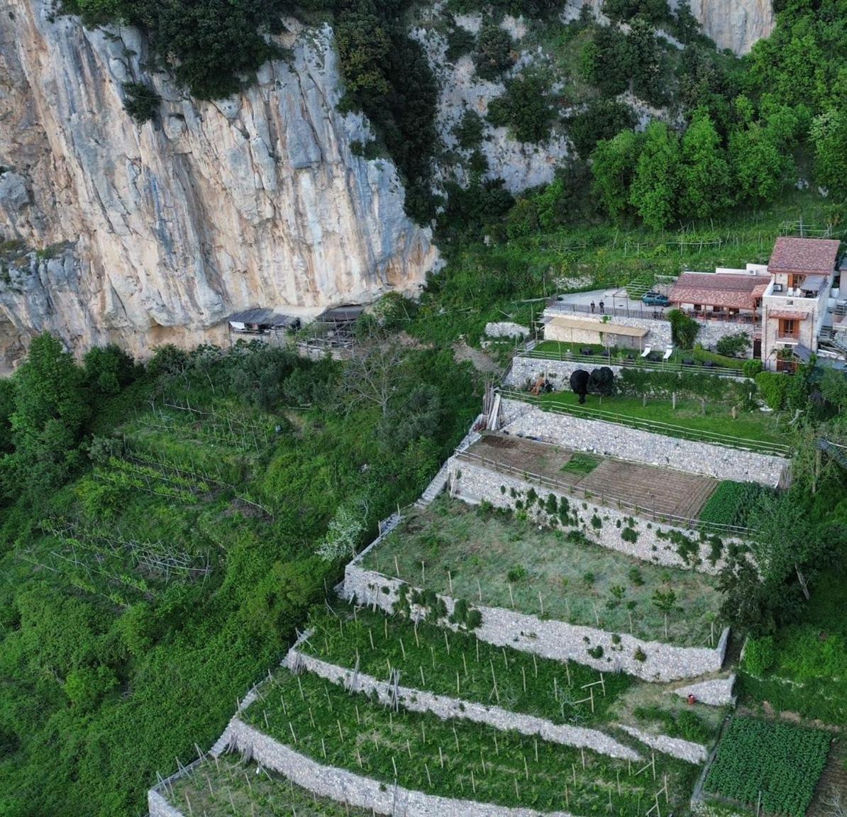 Agriturismo Orrido Di Pino Agerola Ngoại thất bức ảnh