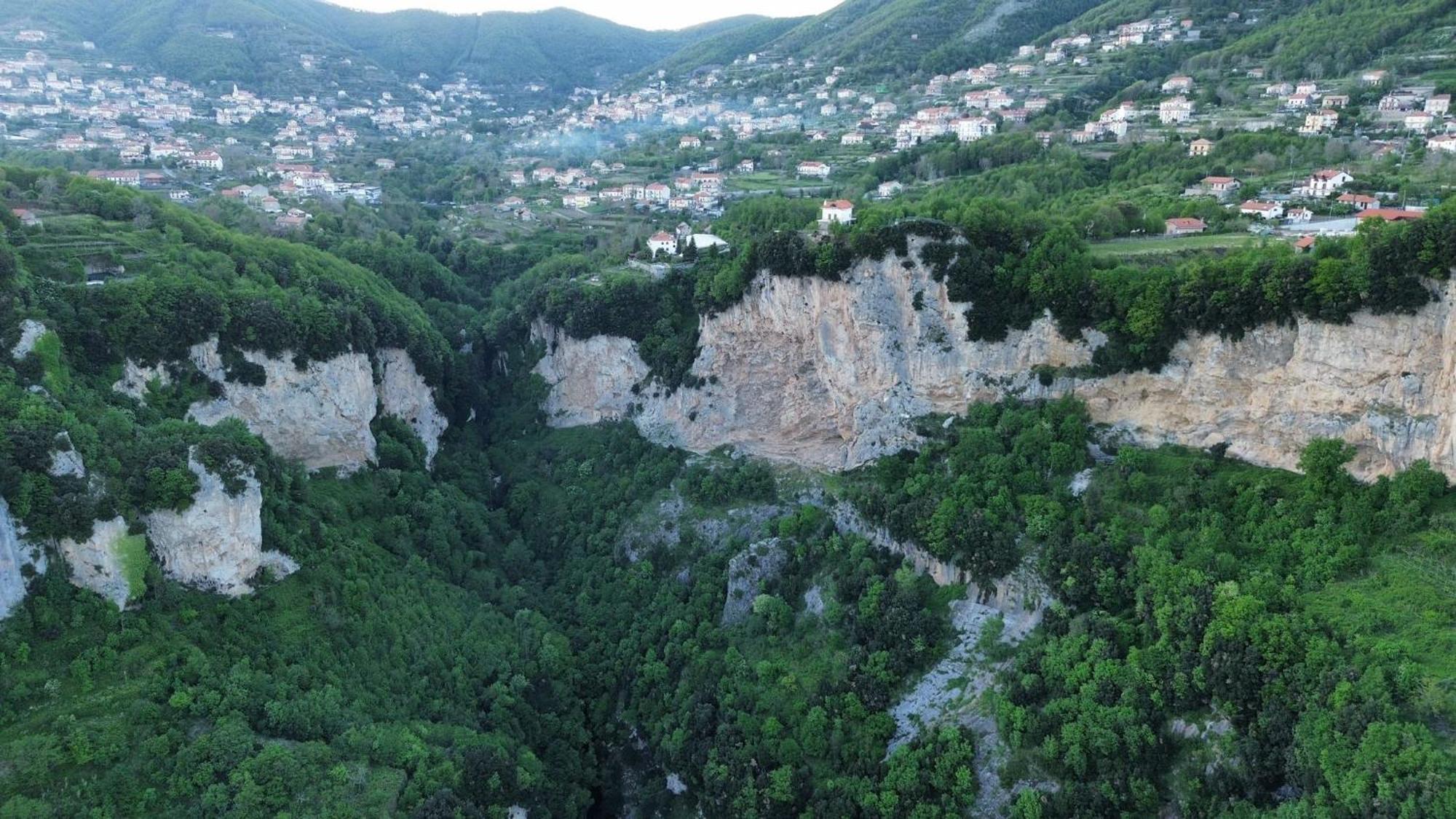Agriturismo Orrido Di Pino Agerola Ngoại thất bức ảnh