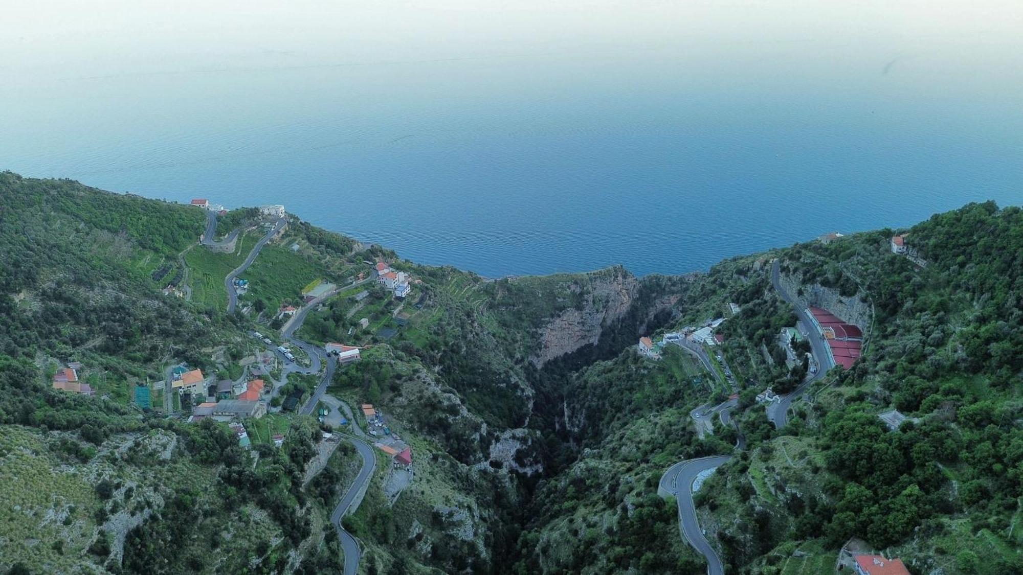 Agriturismo Orrido Di Pino Agerola Ngoại thất bức ảnh