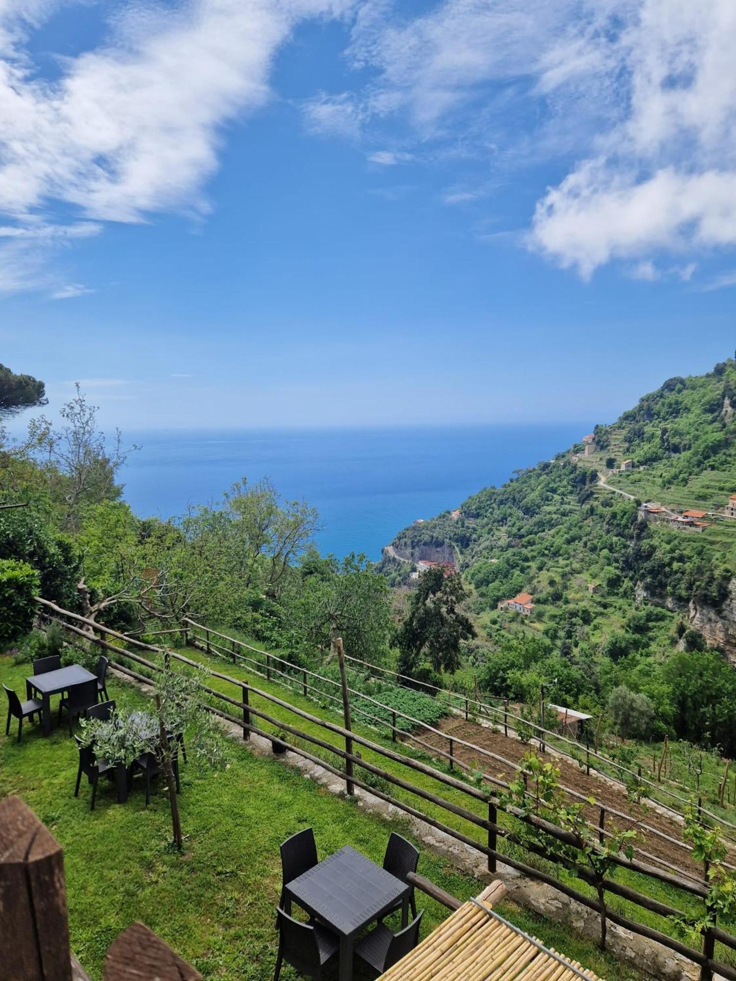 Agriturismo Orrido Di Pino Agerola Ngoại thất bức ảnh