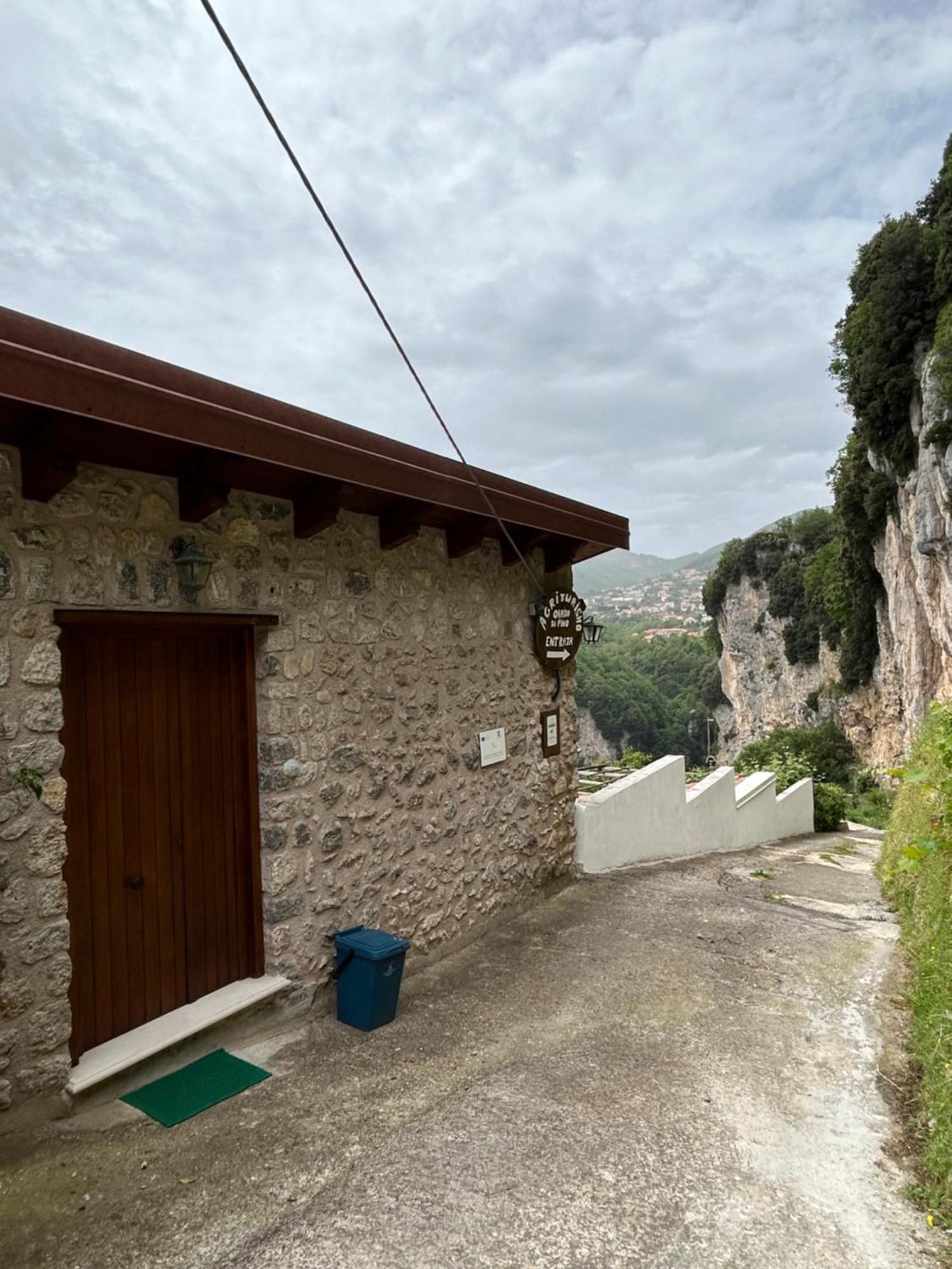 Agriturismo Orrido Di Pino Agerola Ngoại thất bức ảnh
