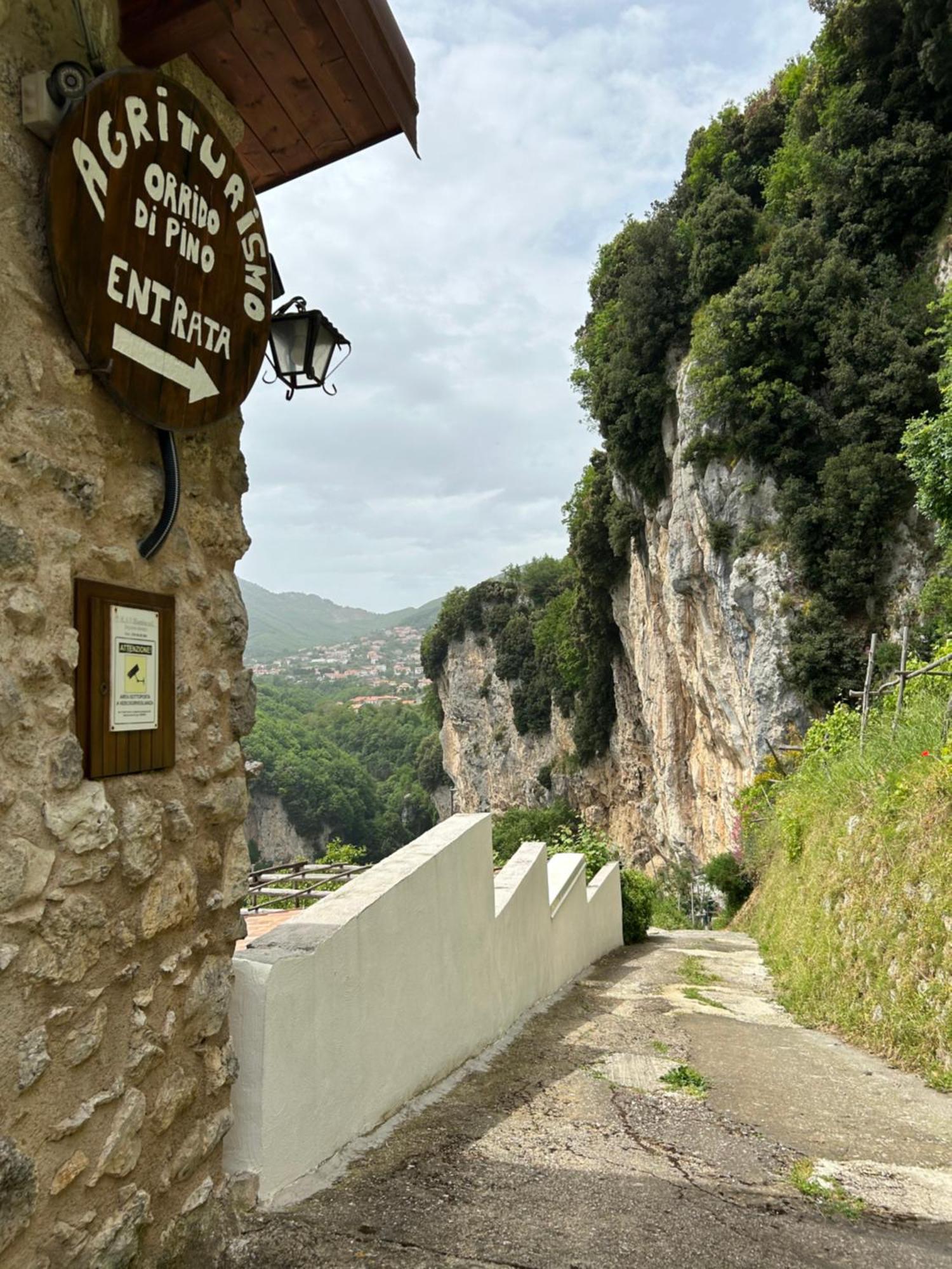 Agriturismo Orrido Di Pino Agerola Ngoại thất bức ảnh