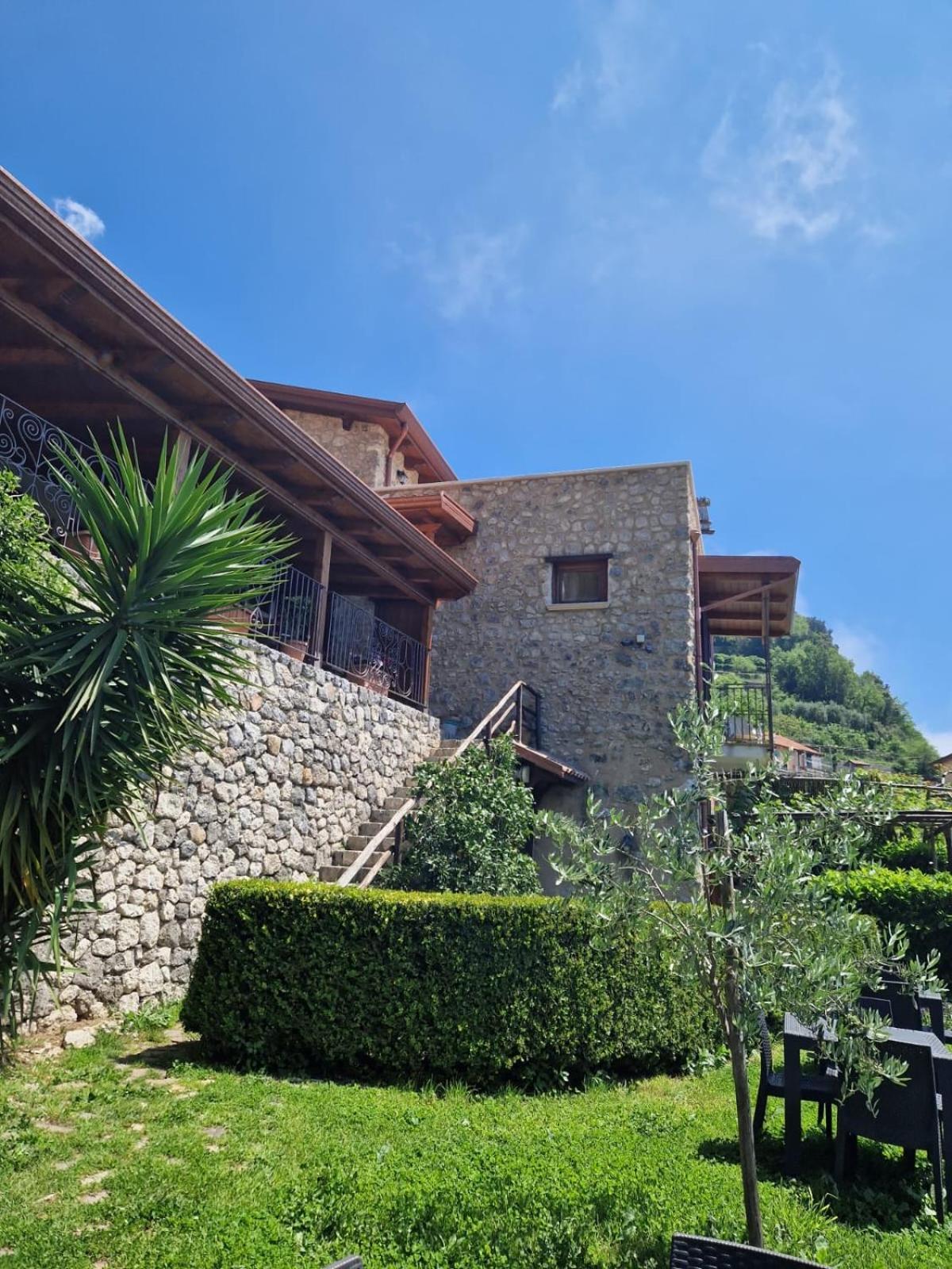 Agriturismo Orrido Di Pino Agerola Ngoại thất bức ảnh