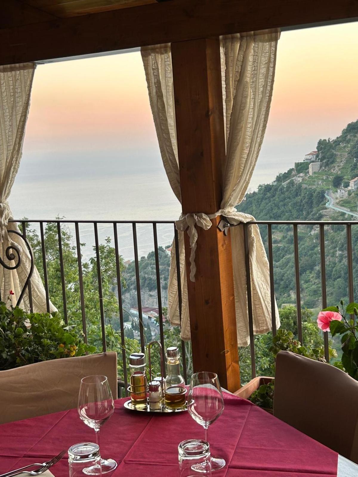 Agriturismo Orrido Di Pino Agerola Ngoại thất bức ảnh
