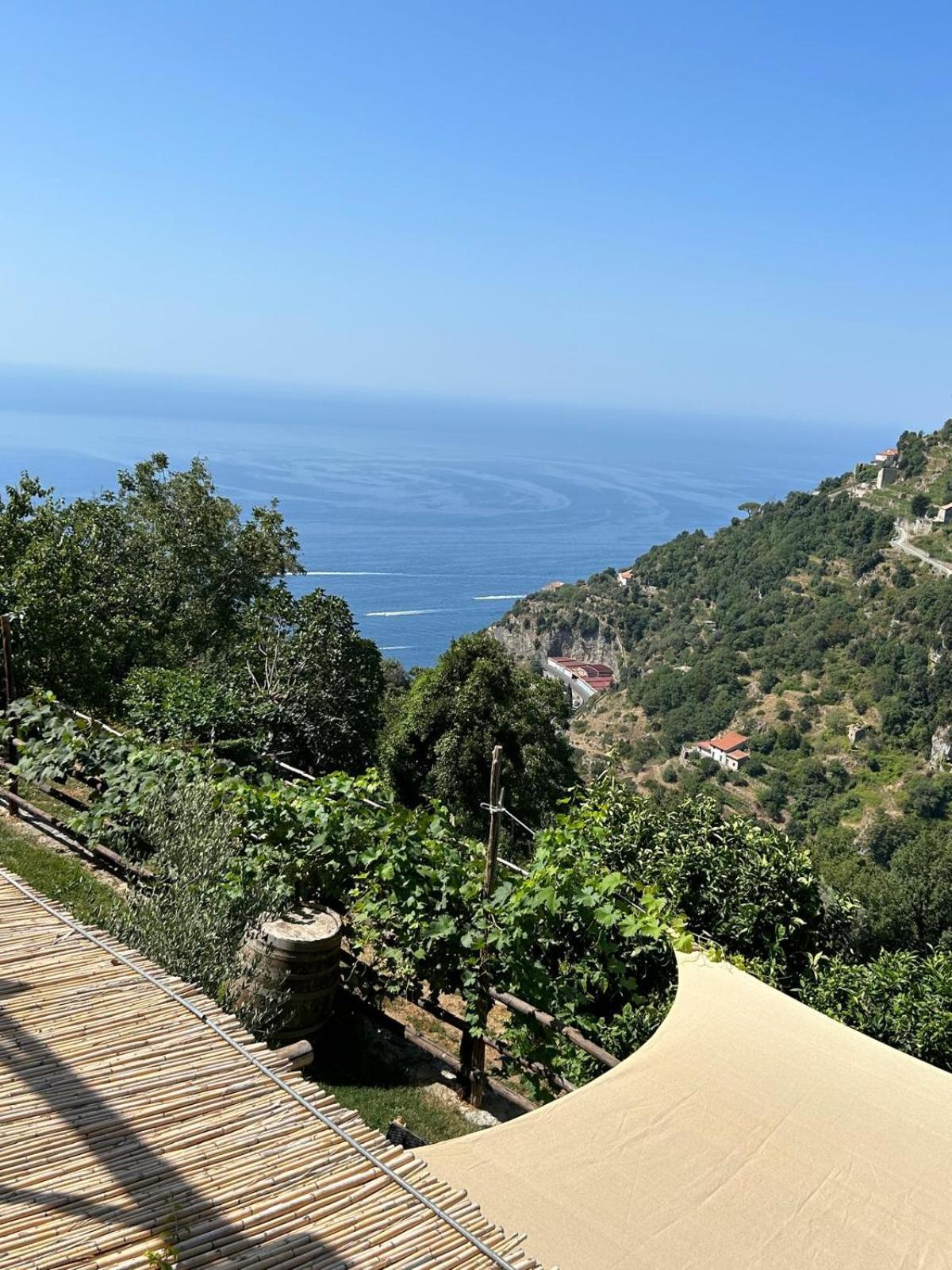 Agriturismo Orrido Di Pino Agerola Ngoại thất bức ảnh