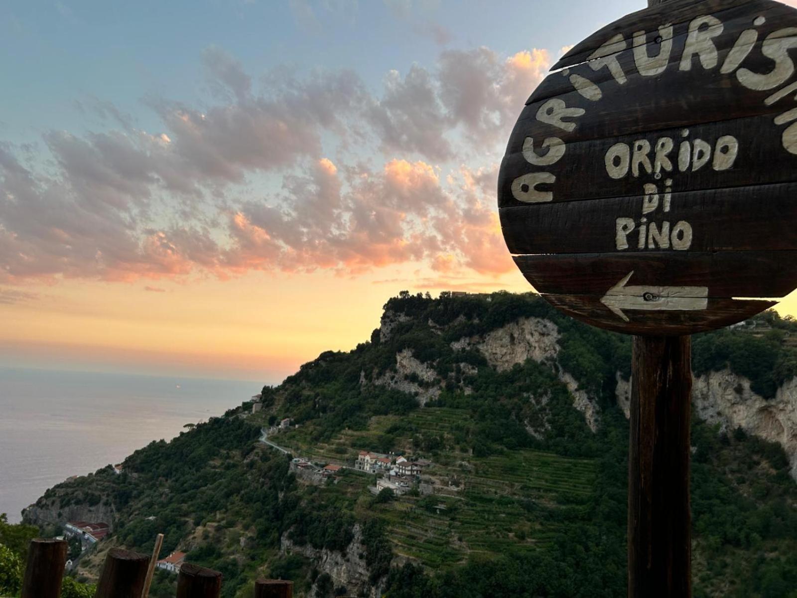 Agriturismo Orrido Di Pino Agerola Ngoại thất bức ảnh