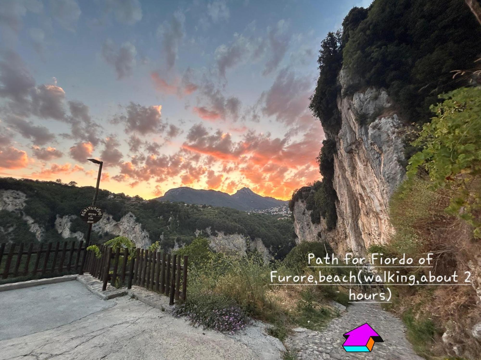 Agriturismo Orrido Di Pino Agerola Ngoại thất bức ảnh