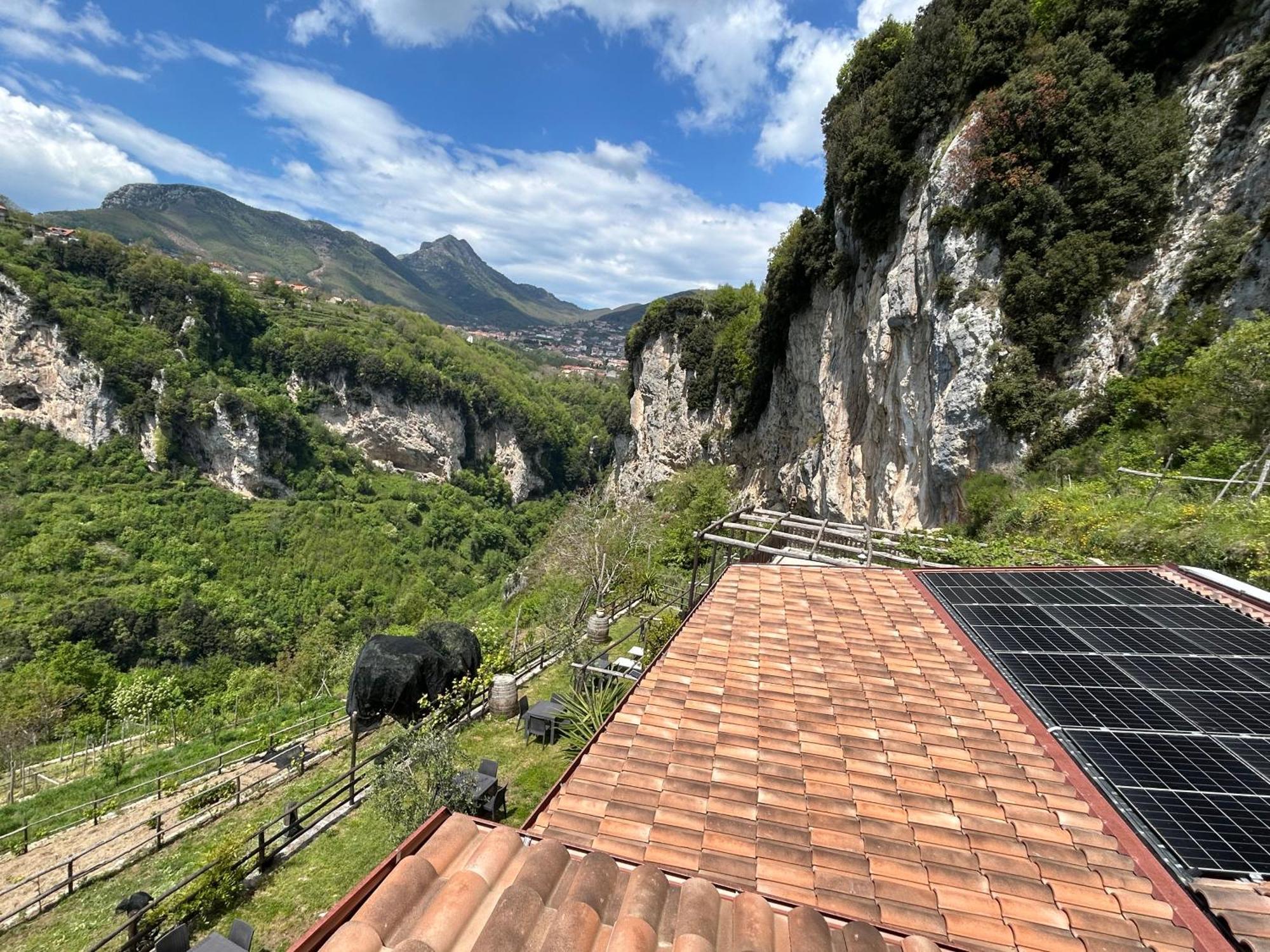 Agriturismo Orrido Di Pino Agerola Ngoại thất bức ảnh