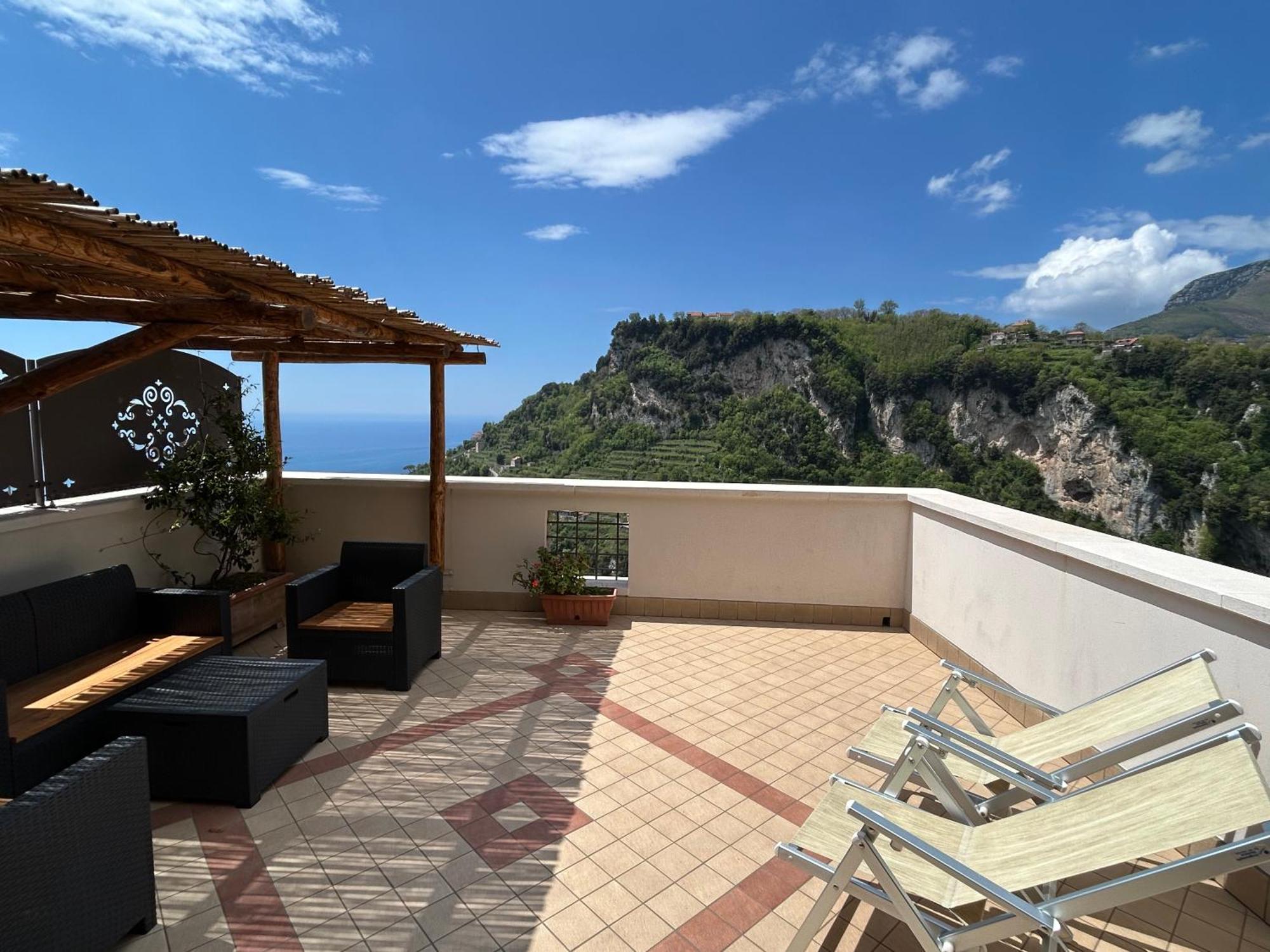 Agriturismo Orrido Di Pino Agerola Ngoại thất bức ảnh